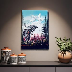 NEW Home Decor - Playful Fox