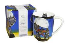 Load image into Gallery viewer, 16 Oz - Porcelain Mug - Wolf