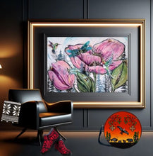 Load image into Gallery viewer, ART Framed Canvas - The Gathering Limited Edition