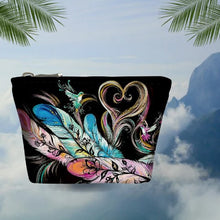 Load image into Gallery viewer, New Canvas Coin Purse - Love