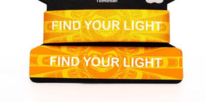 Inspirational Wristbands - Raven and Light