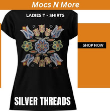 Load image into Gallery viewer, NEW Ladies T-Shirts - Silver Threads