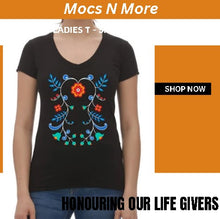 Load image into Gallery viewer, Ladies T-Shirt - Honouring Our Life Givers
