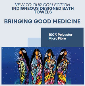 Bath Towels - Bringing Good Medicine