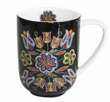 Load image into Gallery viewer, 16 Oz - Porcelain Mug - Silver Threads