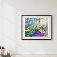 Load image into Gallery viewer, POSTERS - Kwagu into the Mist - 12&quot;x18&quot;