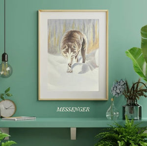 POSTERS -Messenger - 12"x18"