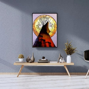 POSTERS - Thunder Lodge - 12"x18"