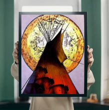 Load image into Gallery viewer, POSTERS - Thunder Lodge - 12&quot;x18&quot;