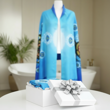 Load image into Gallery viewer, Eco Shawls - Medicine Turtle