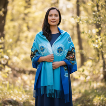 Load image into Gallery viewer, Eco Shawls - Medicine Turtle