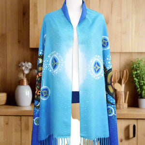 Eco Shawls - Medicine Turtle