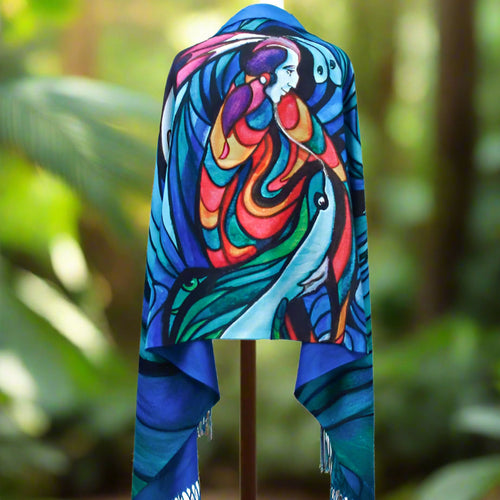 Eco Shawls - NEW Spirit Fish
