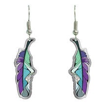 Load image into Gallery viewer, Healing Feather Gallery Collection Earrings