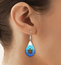 Load image into Gallery viewer, Medicine Turtle Gallery Collection Earrings