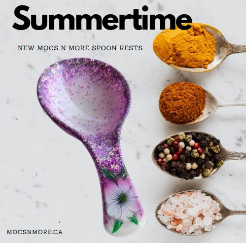 NEW Spoon Rest - Summertime