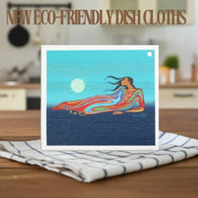 Load image into Gallery viewer, Eco Dish Cloths - Mother Earth