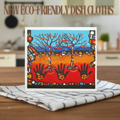 Eco Dish Cloths - Remember