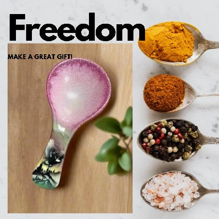 Spoon Rest -Freedom