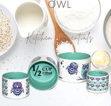 Load image into Gallery viewer, Measuring Cup Set - Owls