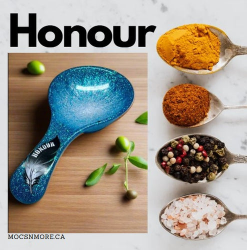 NEW Honour Feather Spoon Rest