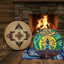 Load image into Gallery viewer, Drum Bags - NEW Strong Earth Woman 14&quot;