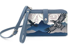 Load image into Gallery viewer, Smartphone Cross Body Bag - Soaring Eagle