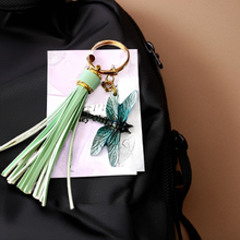 Load image into Gallery viewer, Mocs N More - Turquoise Dragonfly