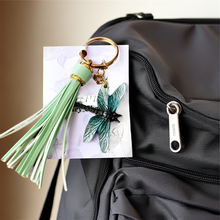 Load image into Gallery viewer, Mocs N More - Turquoise Dragonfly