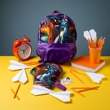 Load image into Gallery viewer, Foldable Indigenous Designed Backpacks - Three Sisters