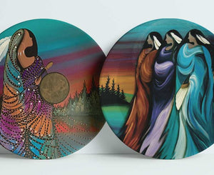 Signature Plate Sets - Three Sisters & Aurora Drummer