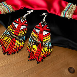 Mocs N More Earrings - Fancy Dancer