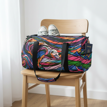 Load image into Gallery viewer, Don Chase Ojibway Grizzly Packable Travel Bag