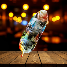 Load image into Gallery viewer, Feather Tray - Shadow of the Eagle