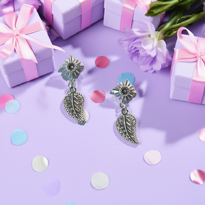 NEW Mocs N More Earrings - Sun Feather