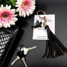Load image into Gallery viewer, Mocs N More - Turtle Keychain &amp; Purse Tassel