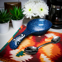 Load image into Gallery viewer, NEW Fancy Feather Spoon Rest