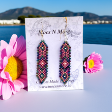 Load image into Gallery viewer, Mocs N More Earrings - Perfect Black