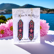 Load image into Gallery viewer, Mocs N More Earrings - Perfect Black