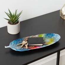 Load image into Gallery viewer, Feather Tray - Shadow of the Eagle