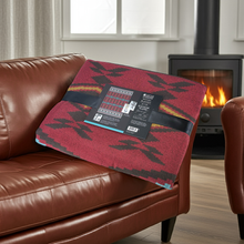 Load image into Gallery viewer, Woven Blanket - Spirit of the Sky