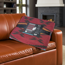 Load image into Gallery viewer, Woven Blanket - Spirit of the Sky