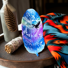 Load image into Gallery viewer, Feather Tray - Freedom