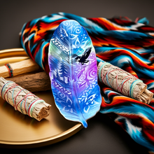 Load image into Gallery viewer, Feather Tray - Freedom
