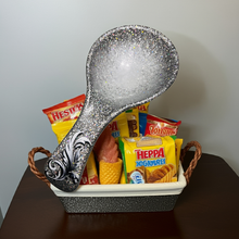Load image into Gallery viewer, NEW Spoon Rest - Silver Feather