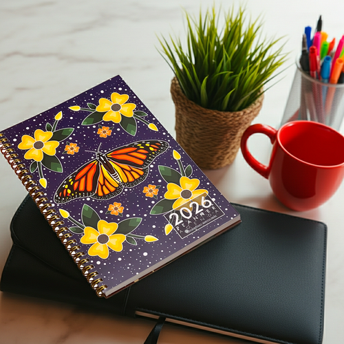 Weekly Planners - Monarch Butterfly 2026