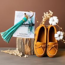 Load image into Gallery viewer, Mocs N More - Turquoise Dragonfly