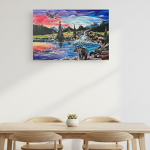 Load image into Gallery viewer, A Quiet Place - Dining Room
