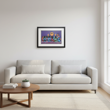 Load image into Gallery viewer, Always For Our Children in black frame - square