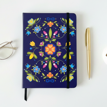 Load image into Gallery viewer, Amethyst Journal — office flat lay